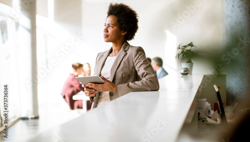 African American businesswo...