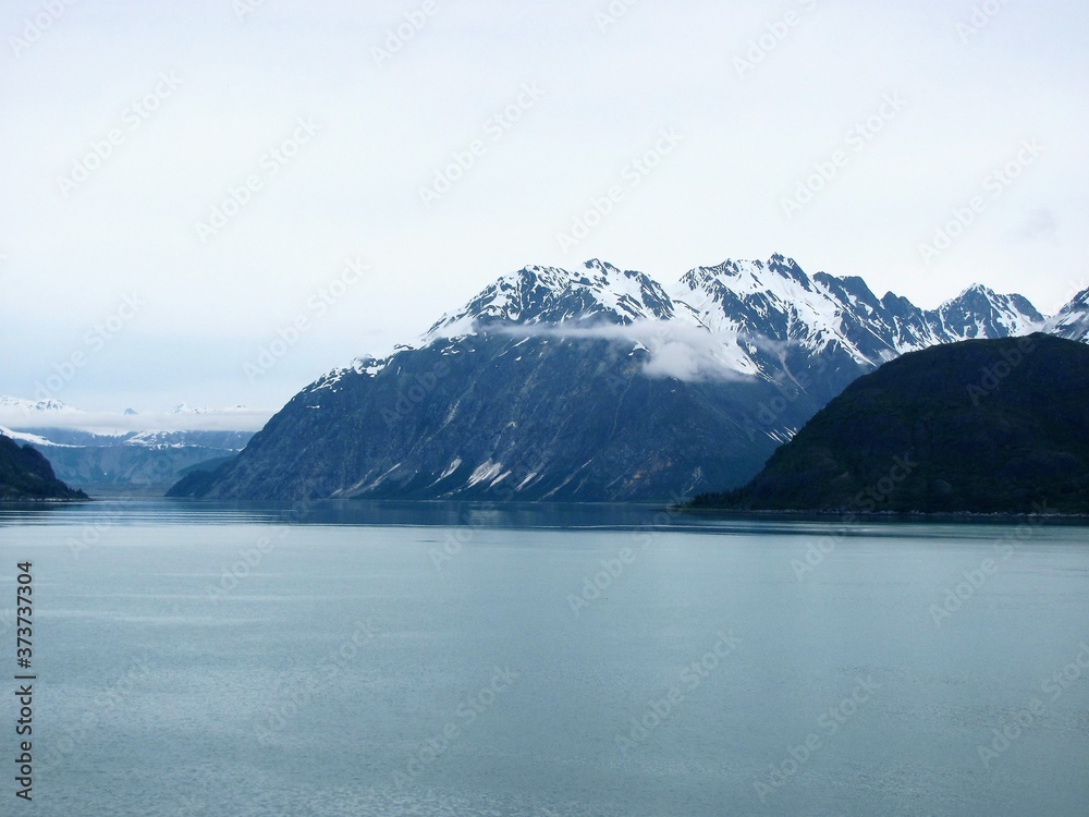 Alaska, Cruising Along the Inside Passage Glacier Bay