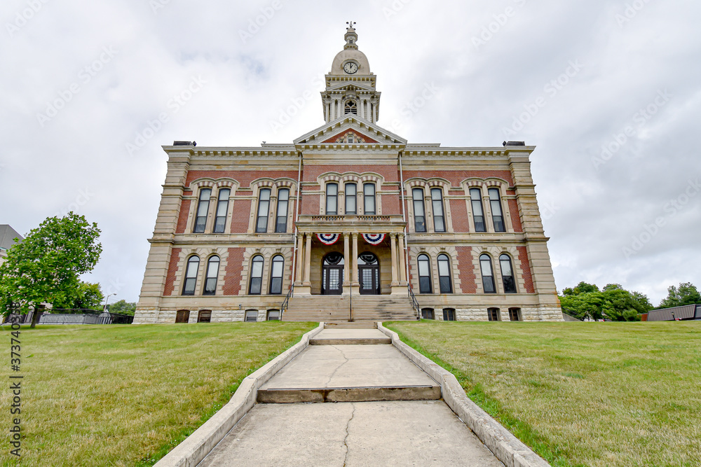 Wabash County Courthouse in Indiana.