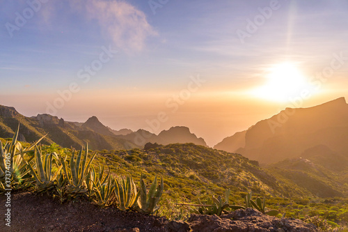 Coucher de soleil