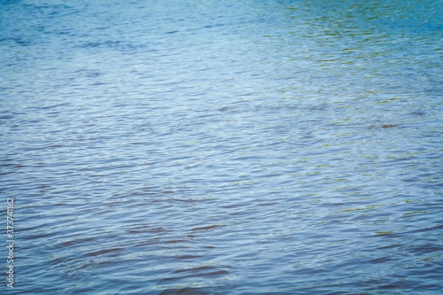 River surface background