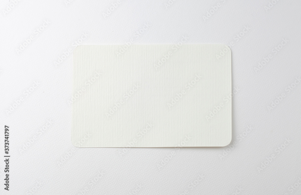 Empty Post card on white texture horizontal background. Empty Post card on white texture horizontal background.