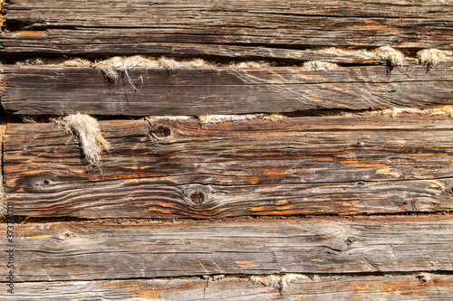 old weathered wood texture