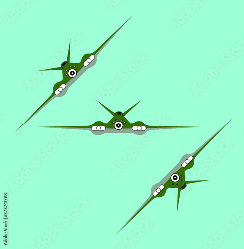 Fighter plane