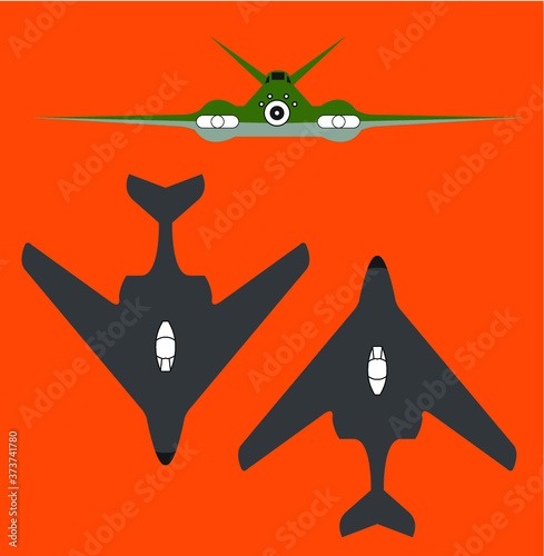 Fighter plane
