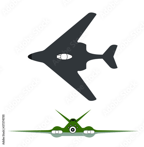 Fighter plane