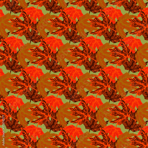 Silver Maple pattern