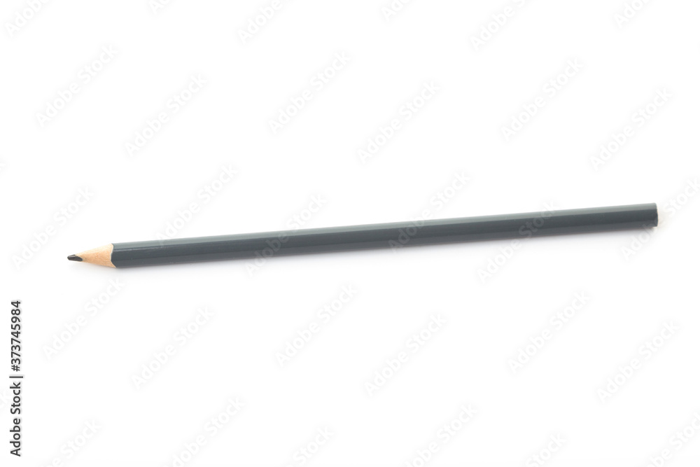 graphite pencil isolated on white background graphite pencil isolated on white background