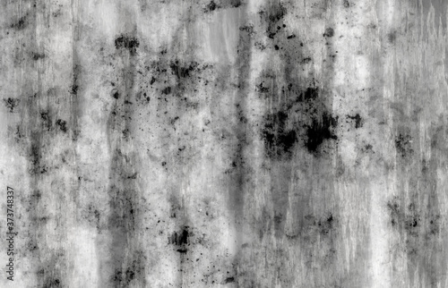 black white dirty grunge wall 