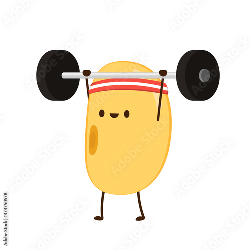 Soybean character vector. Soybean vector.