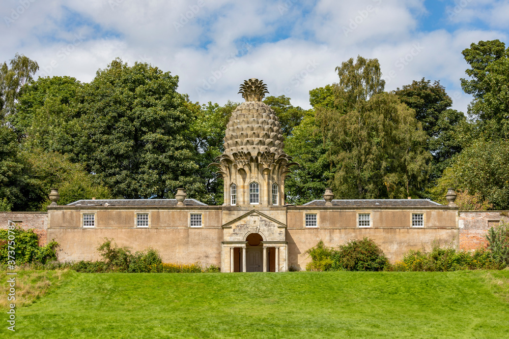 Pineapple Shaped Building in Scotland