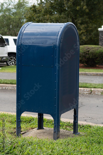 post box in the city