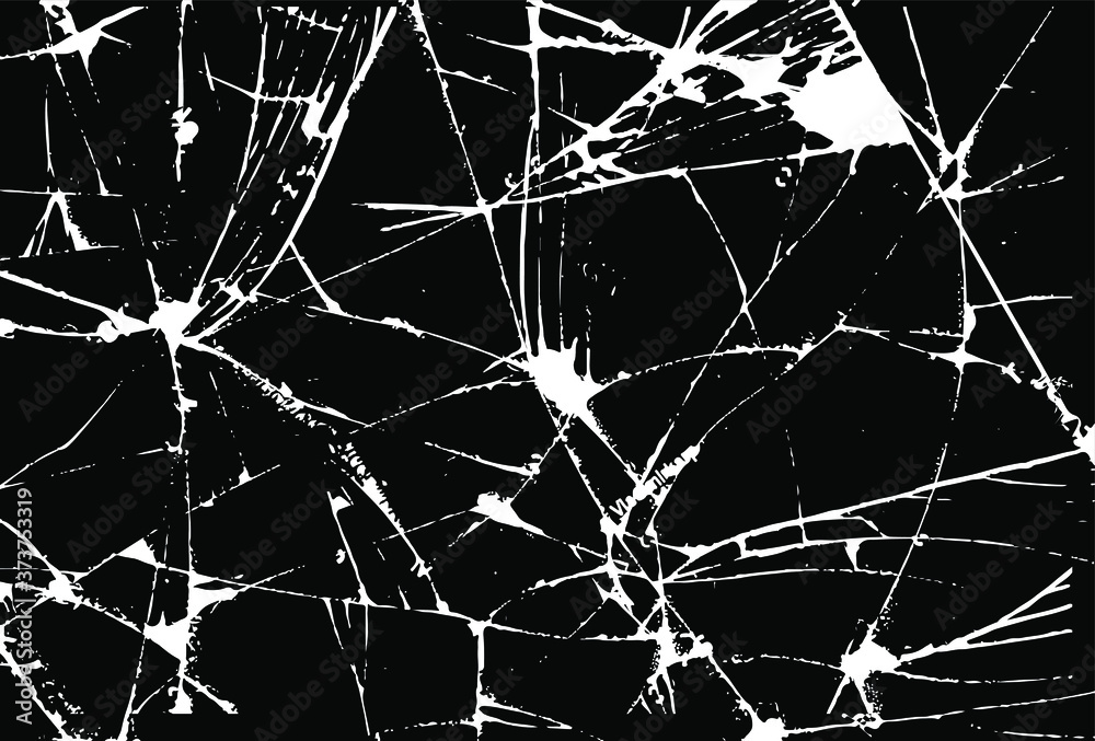 Cracked glass on transparent background. Broken glass texture. cracked glass effect, broken glass, cracked windows, mirror or wall. EPS 10. Vector illustration. Only commercial use Stock Vector | Adobe Stock