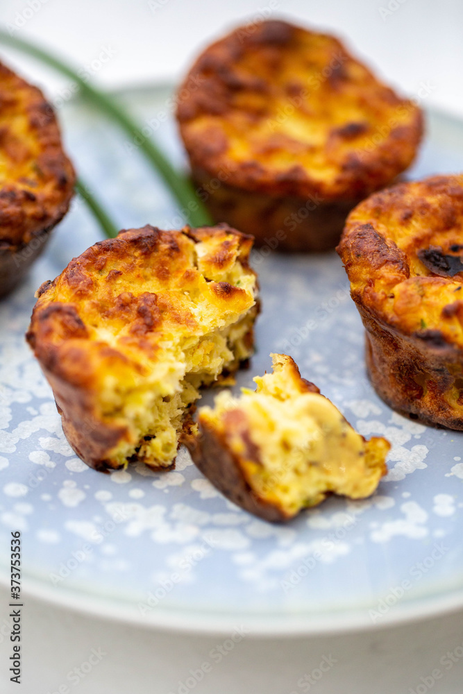 muffins courgette muffins courgette