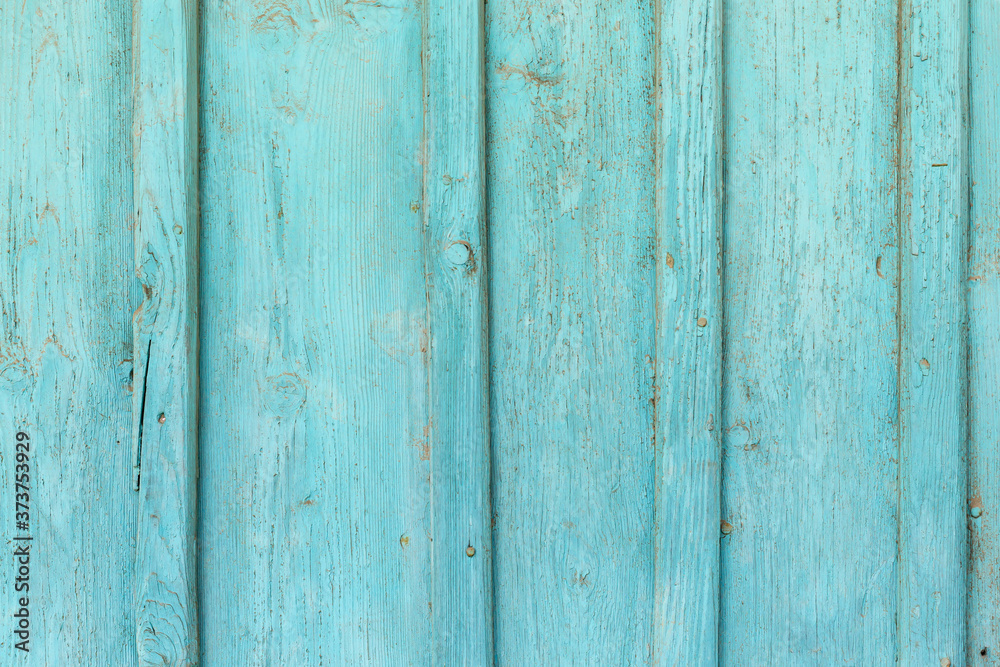 The old blue wood texture with natural patterns