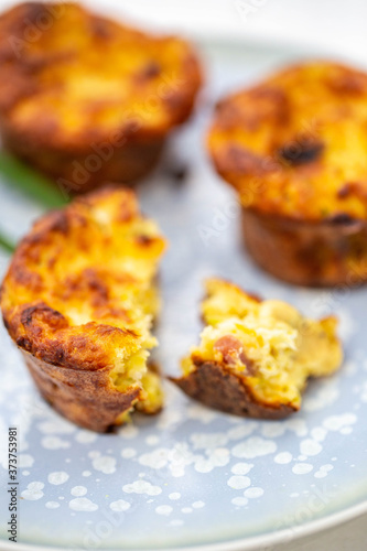 muffins courgette