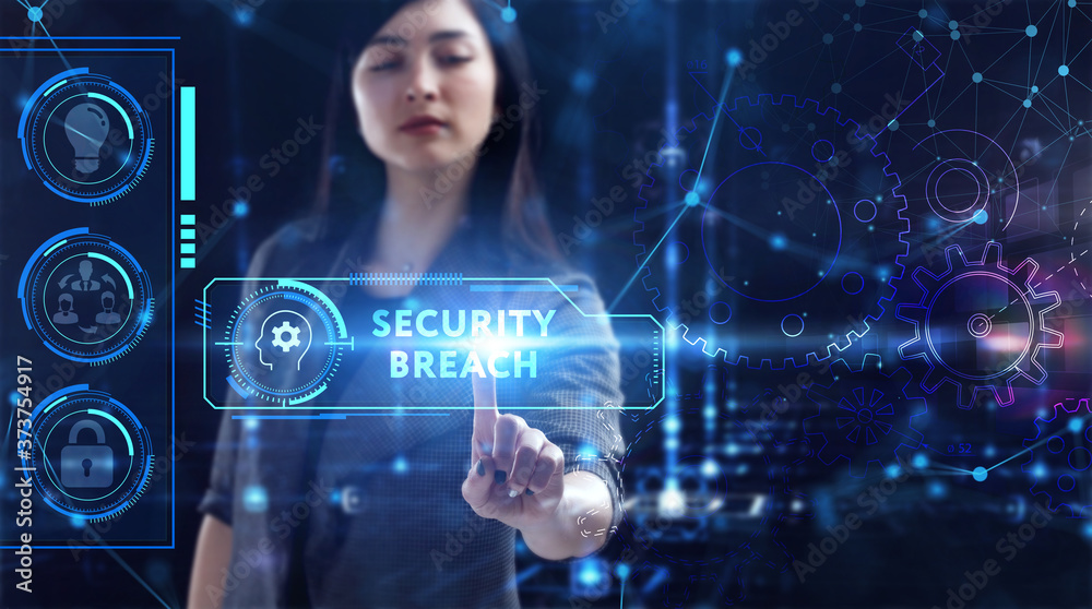 Business, Technology, Internet and network concept. Young businessman working on a virtual screen of the future and sees the inscription: Business, Technology, Internet and network concept. Young businessman working on a virtual screen of the future and sees the inscription: