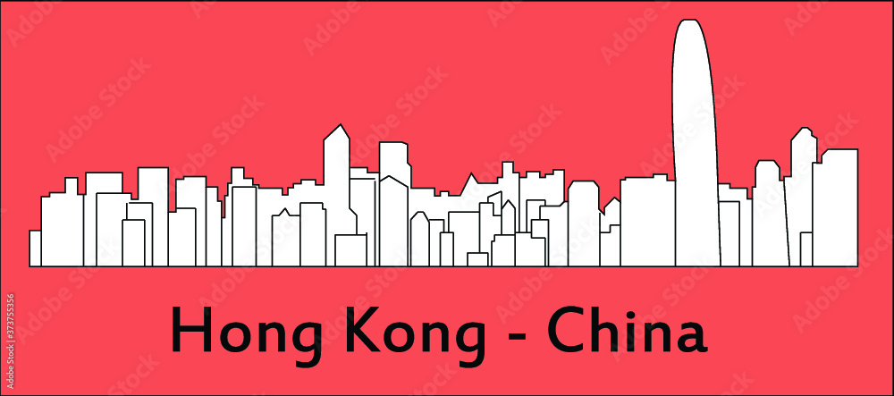 Hong Kong, China (city skyline)