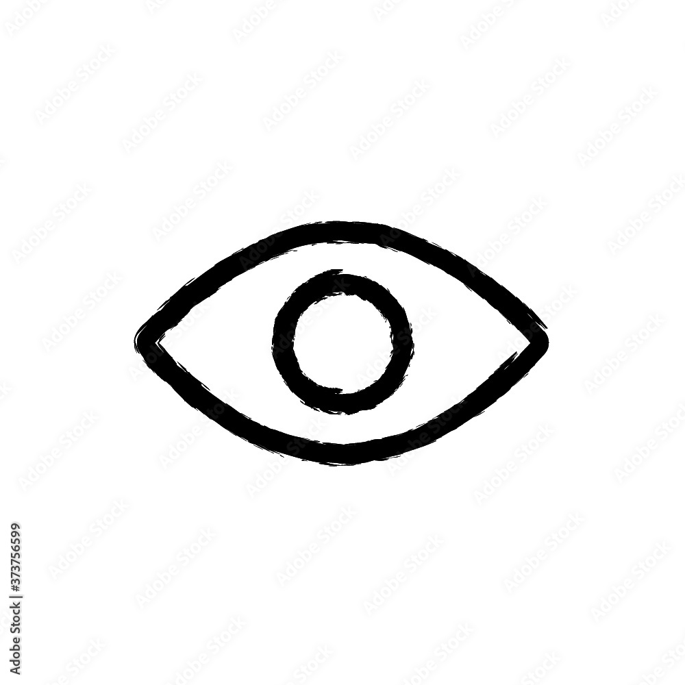 vector illustration hand drawn icon ofview 1 vector illustration hand drawn icon ofview 1
