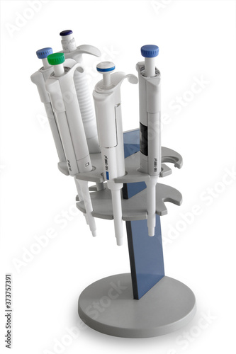 Automatic pipette photo