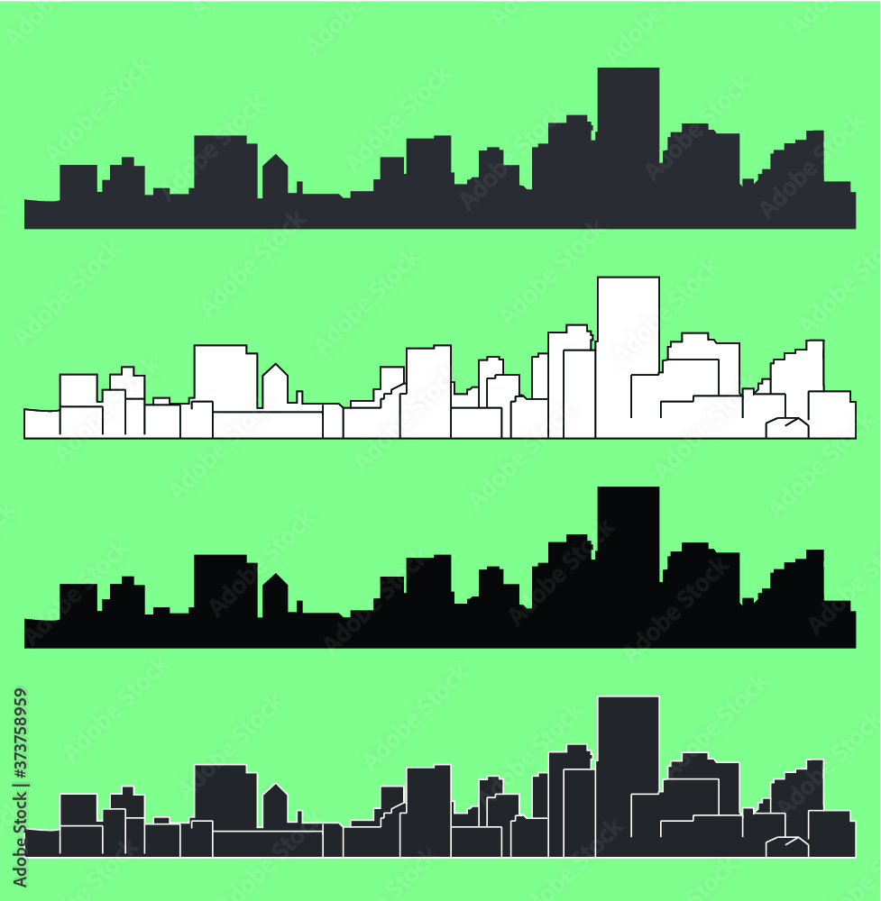 Naklejka premium Lagos, Nigeria