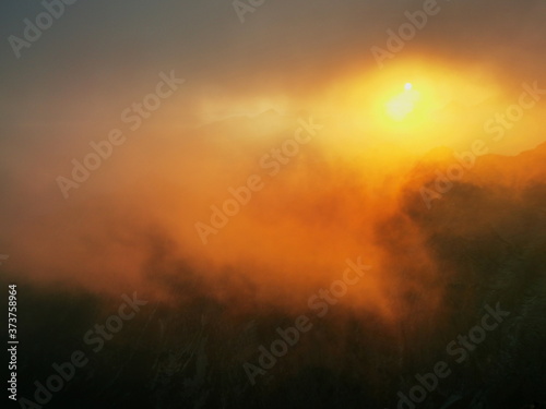 sunrise in the fog © Tomek