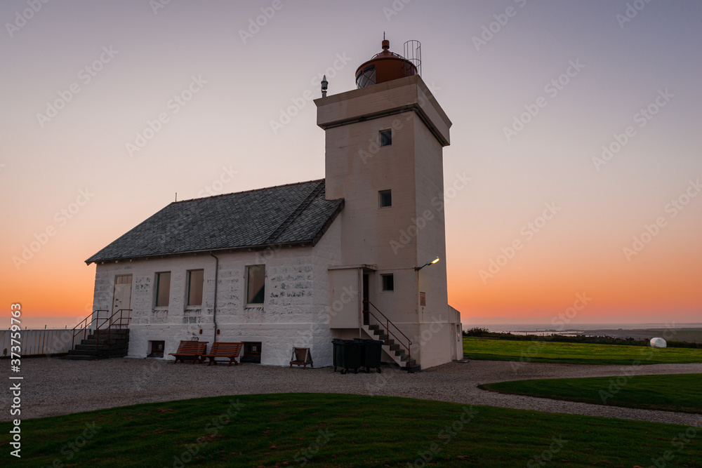 Obrestad Lighthouse