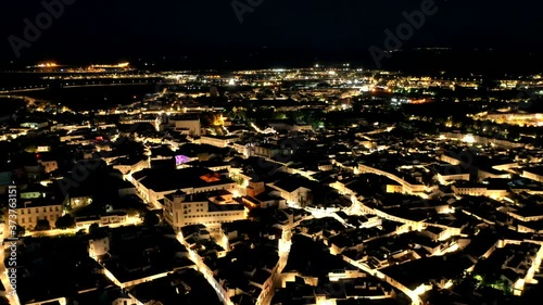 City of Évora timelapse, Portugal.