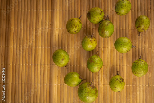 Melicoccus bijugatus - Mamoncillo delicious tropical fruit photo