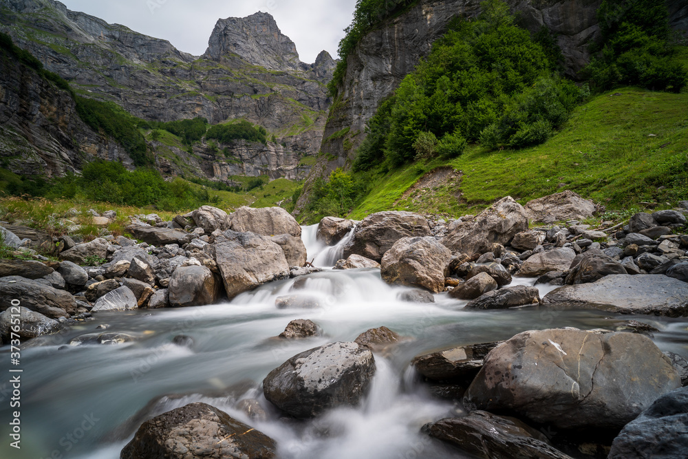 Frankreich im Sommer / Haute-Savoie Frankreich im Sommer / Haute-Savoie