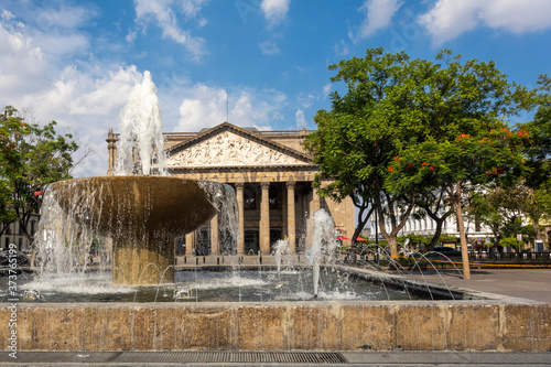 Guadalajara, Jalisco, Mexico. Daytime shots.