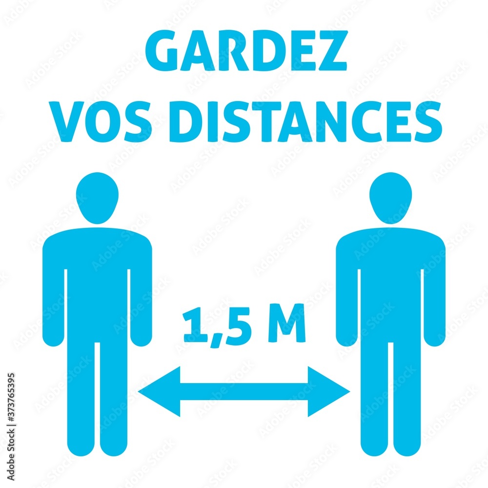 Gardez vos distances