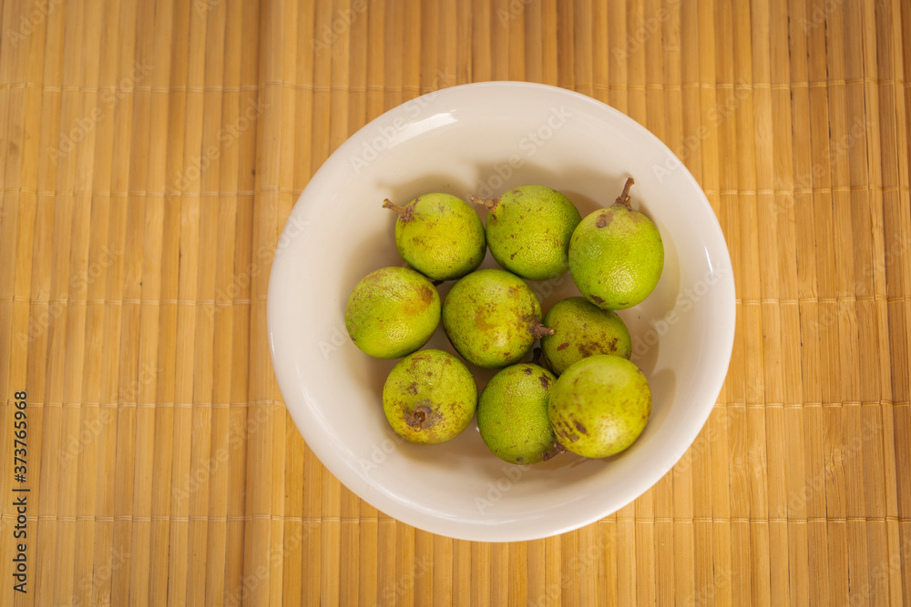 Melicoccus bijugatus - Mamoncillo delicious tropical fruit Melicoccus bijugatus - Mamoncillo delicious tropical fruit