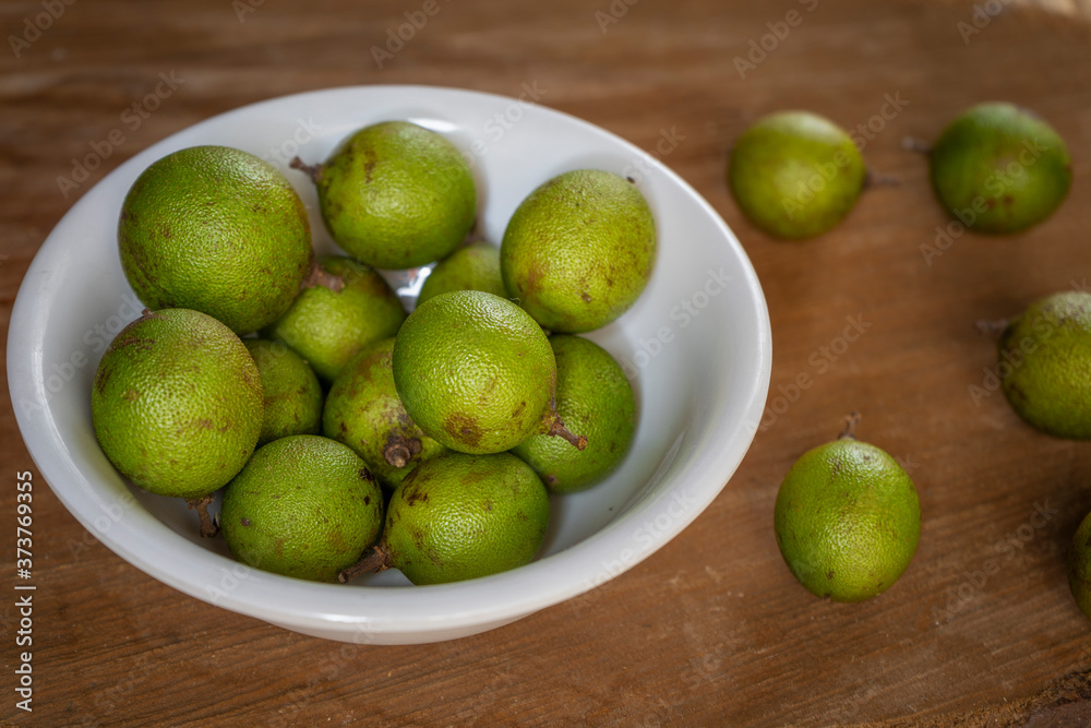 Melicoccus bijugatus - Mamoncillo delicious tropical fruit Melicoccus bijugatus - Mamoncillo delicious tropical fruit