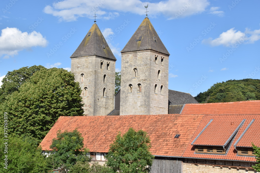 Kloster Flechtdorf in Nordhessen