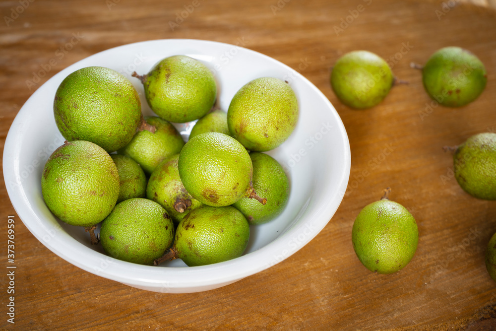 Melicoccus bijugatus - Mamoncillo delicious tropical fruit Melicoccus bijugatus - Mamoncillo delicious tropical fruit