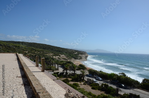 abandoned building at funtanazza  sardinia  italy