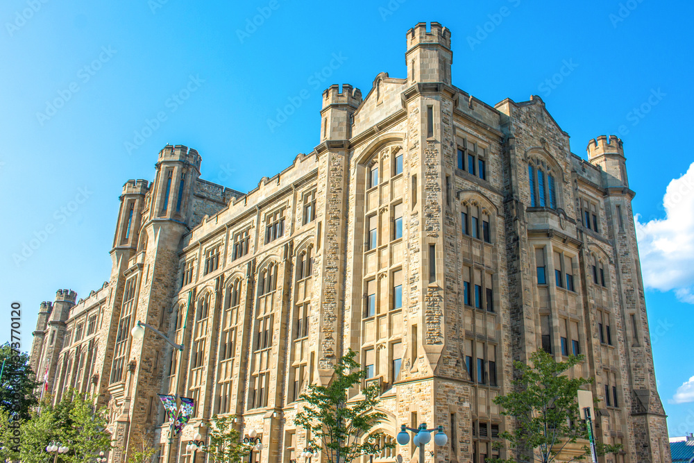 Connaught Building on Parliament Hill Ottawa Ontario Canada