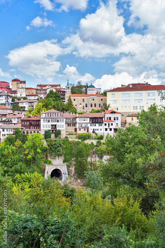 Veliko Tarnovo, touristic city in Bulgaria