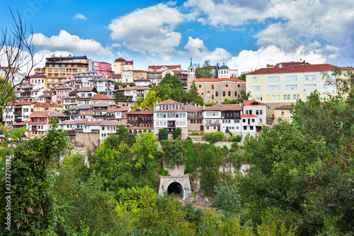 Veliko Tarnovo, touristic city in Bulgaria