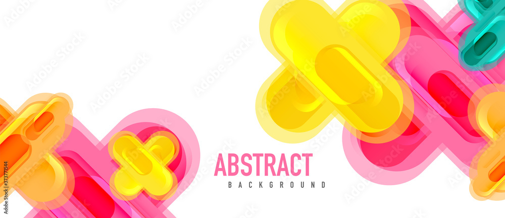 Modern vector glass cross shape abstract technology background for cover, placard, poster, banner or flyer Modern vector glass cross shape abstract technology background for cover, placard, poster, banner or flyer