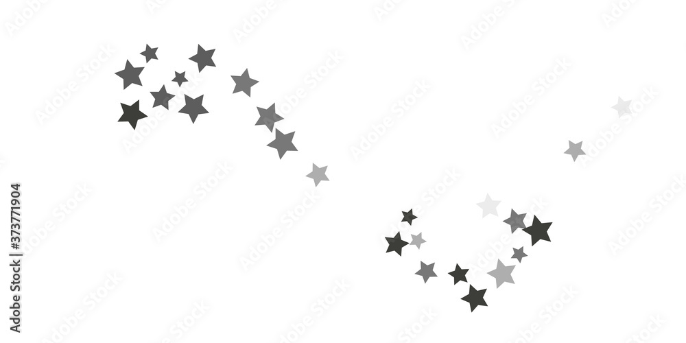 Star confetti. Star confetti.