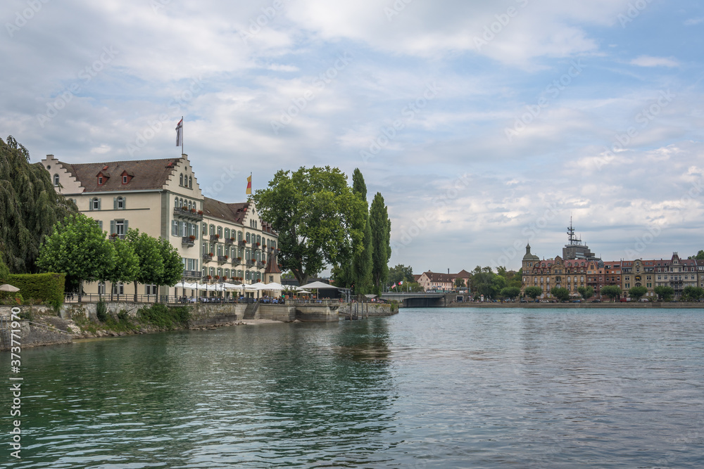 Fototapeta premium Impressionen vom Bodensee