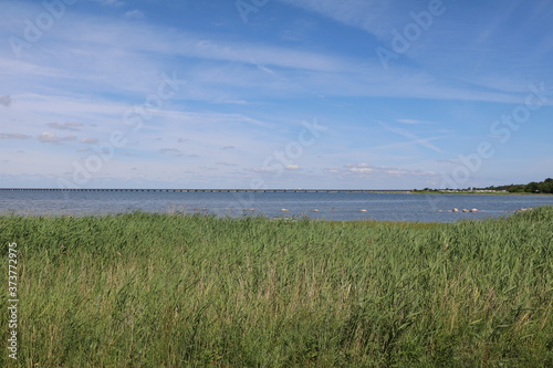   land Bridge between   land Island and Kalmar  Sweden 