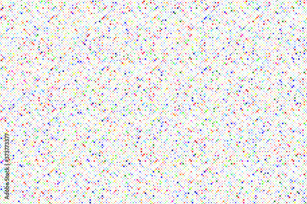 Abstract vector illustration with small squares and pixels. Abstract vector illustration with small squares and pixels.