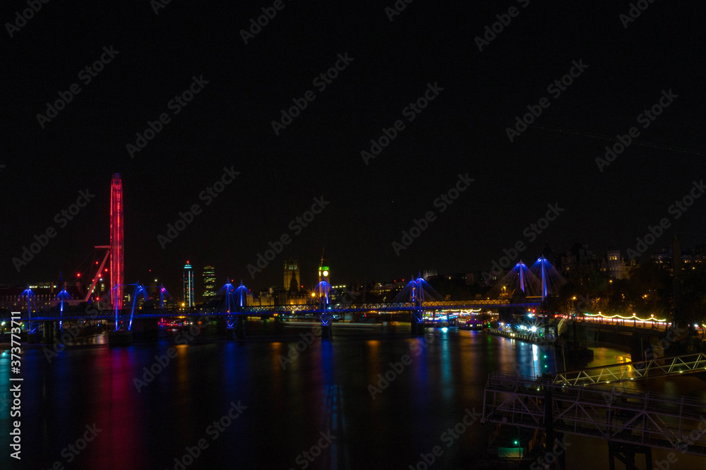 Obraz premium night view