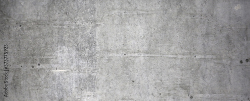 Concrete grey wall may used as background