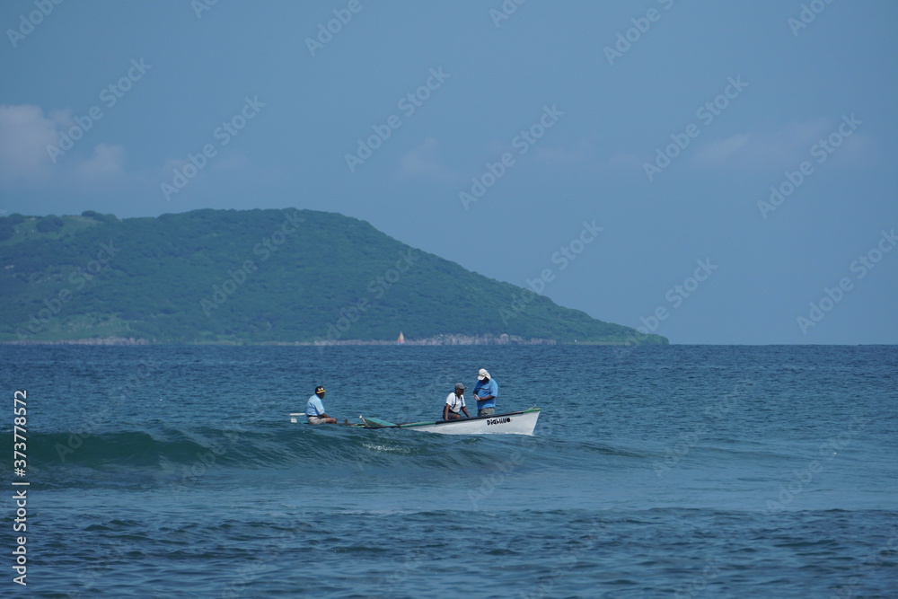 Fototapeta premium Pescadores