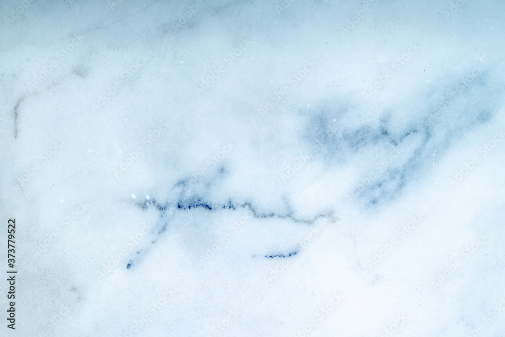 White blue granite marble abstract material texture with natural pattern for background or design art work. Floor or wall tile surface light elegant interior luxury decoration wallpaper
