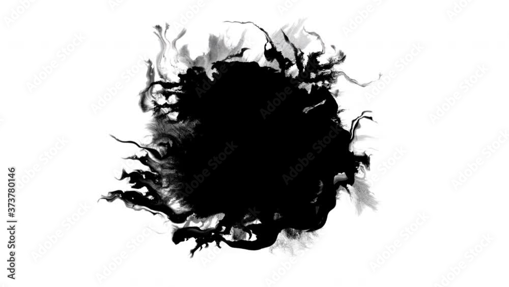 Ink drop Ink drop